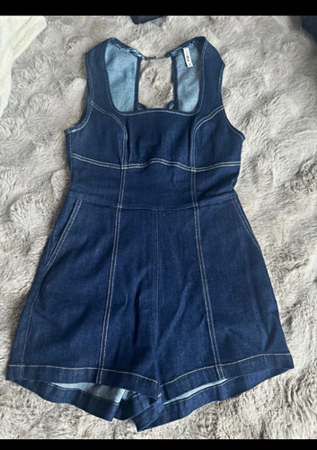Sister damen denim jumpsuit - fb,