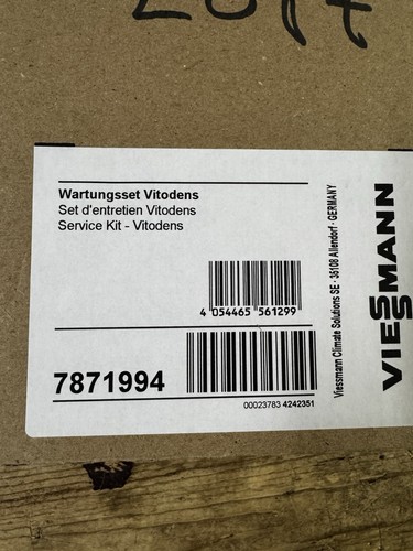 Viessmann wartungsset vitodens - wartungsset,