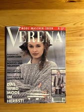 VERENA ♥ August 1994 ♥ MODE . MASCHEN . IDEEN ♥ mit intaktem Fertigschnitt  ♥
