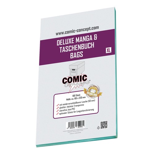 Comic concept deluxe - comic,