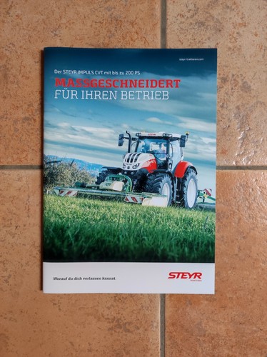 Steyr impuls cvt serie - steyr,