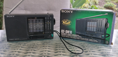 Sony icf sw10 band - 12,