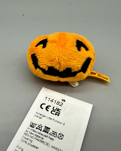 Steiff 114182 kürbis als - kürbis,