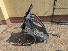 Qeridoo Sportrex2 Kinderfahrradanhänger Gebraucht Guter Zustand