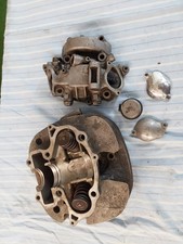 Yamaha SR 500 2J4 Zylinderkopf inclusive Rockerbox, keine Beschädigungen