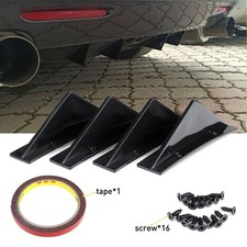 Rear Lower Bumper Diffuser