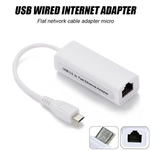 Micro usb ethernet rj45 - zu, to