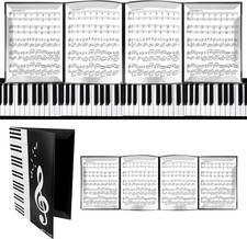 Notenordner 6 Seitig für