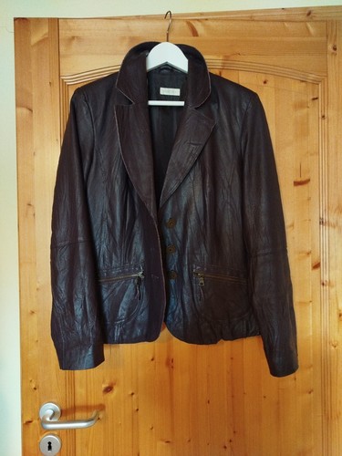 Lederjacke von bonita größe - von,
