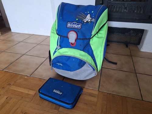 Schulranzen scout junge mit - schulranzen,