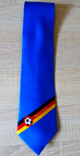 Krawatte blau deutschland - krawatte,