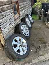 4 ALU 18" WINTERRÄDER MERCEDES GLE W166 166 ML ML-KLASSE 255/55R18 105H FREIHAUS