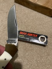 Bear Hunter Messer Knife