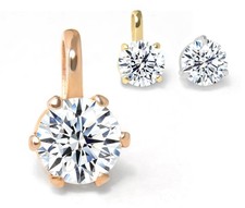 Anhänger 585 Gold mit 1ct