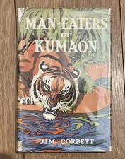 Rare MAN EATERS OF KAMAON By
