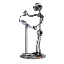 Schraubenmännchen Redner am