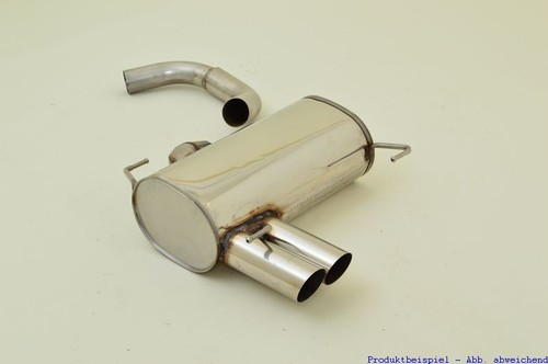 Fms sportauspuff v2a bmw - sportauspuff,