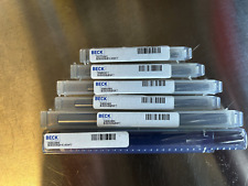 Beck Hss Maschinen-Reibahlen F7 3-10mm Durchmesser