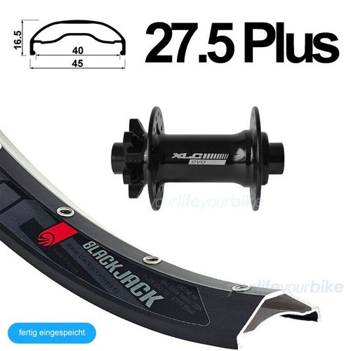 Bike parts vorderrad - +27.5",