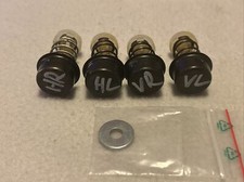 Dual CS 731 Q ( 714 ) Plattenspieler Federaufhängung kpt. 4 Stück Federn spring