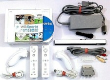 Nintendo Wii Konsole mit Wii Sports ► Komplettset für 2 Spieler #Tolles Pack #2