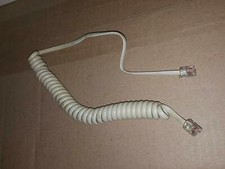 Siedle Ersatz Kabel für HTA HTC HTS 711-01 BTC BTS 750 W Haus Telefon Hörer weiß
