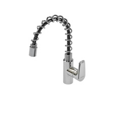 Einhand-Spültischbatterie derby style mit Profibrause verchromt VIGOUR