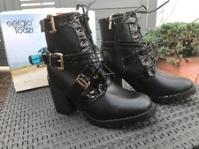 Neue coole Stieflette in Gr 39 von Sergio Todzi 