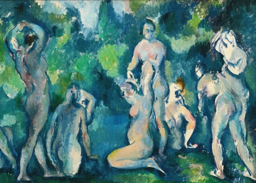 Kunstkarte paul cézanne - kunstkarte,