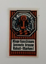Rabatt-Sparverein-München Rabatt-Marke Reklamemarke Werbemarke (13079)