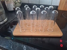 Pflanzen Ablegergläser für Hängende Propagation Station Wandvase Reagenzglas