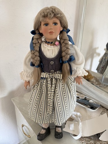 Country dolls sammlerpuppe - country,