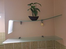 Glasregal Wandregal Glasboden