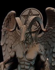 Bafometto Figur, Wicca Altar