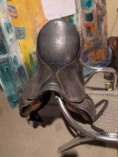 Dressursattel Marke, Größe