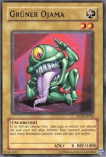 YuGiOh Grüner Ojama (V.1)