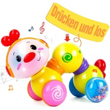 CubicFun Musik Raupe Baby