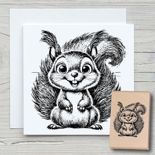 Stempel ecki motivstempel - stempel,