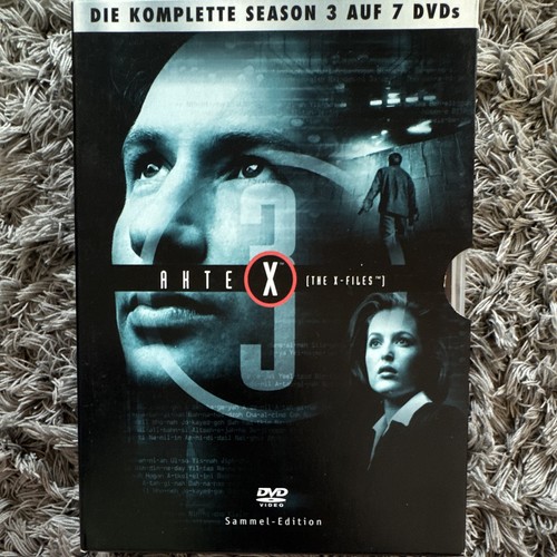 Akte staffel 3 - akte, x