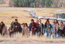 Filmdia Lakota women siege at