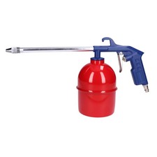 Druckluft Reinigungspistole Waschpistole Sprühpistole Spritzpistole 1l Italko