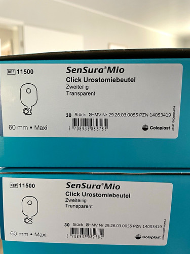 Coloplast sensura mio click - sensura,