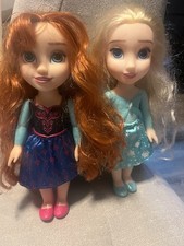 Die Eiskönigin Puppen - Elsa, Anna