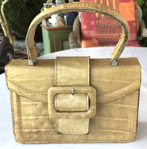 Vintage damen handtasche - vintage,