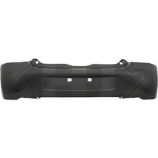 Stoßstange hinten lackierbar