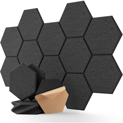Hexagon akustikpaneele - hexagon,