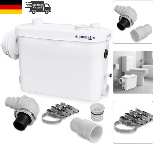 Aquamatix hebeanlage 400w - aquamatix,