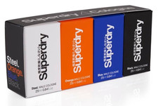 4-tlg. Set Superdry je 25 ml