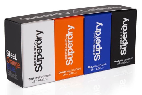 Tlg set superdry 25 - 4-tlg.,