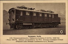 Ak Bergmann Berlin, 2 DI